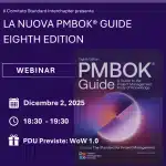 La nuova PMBOK® Guide Eighth Edition