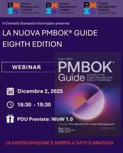 La nuova PMBOK® Guide Eighth Edition